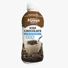 Iced Chocolate No Added Sugar Drink 500ml - Nippy'S