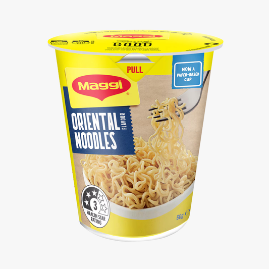 Oriental Flavour Cup Instant Noodles 60g - Maggi