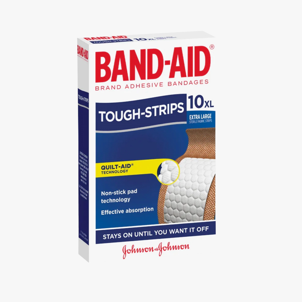 Band Aid Tough Strips Extra Large 40 Pack - Johnson & Johnson