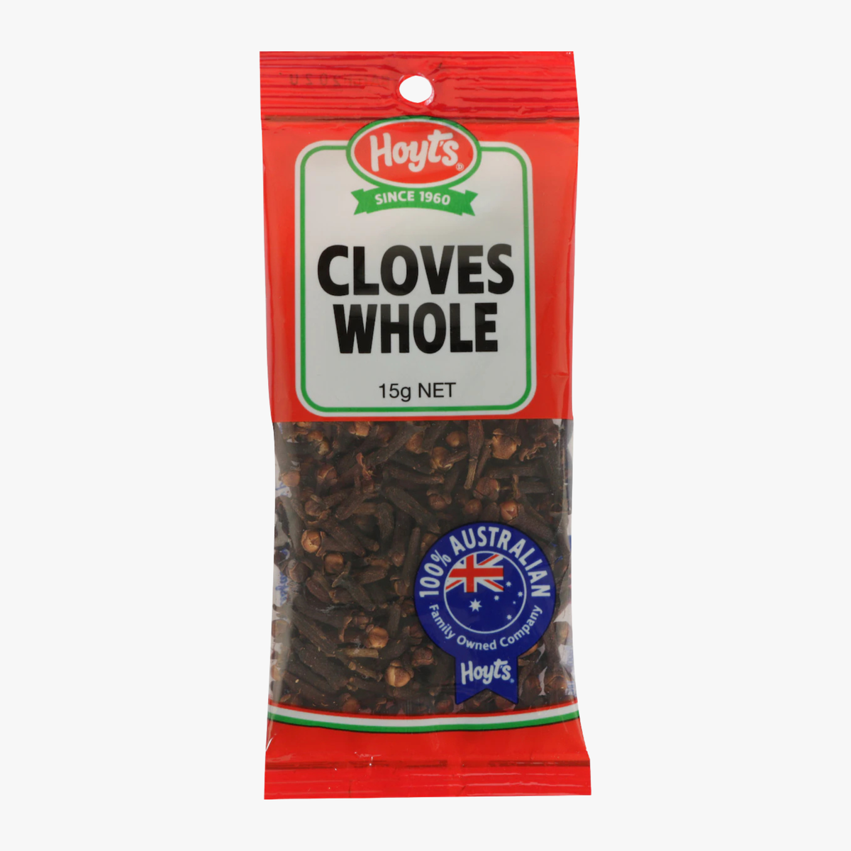 Cloves Whole 15g - Hoyts