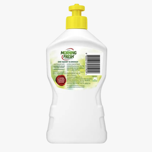 Lemon Dishwashing Liquid 400ml - Morning Fresh
