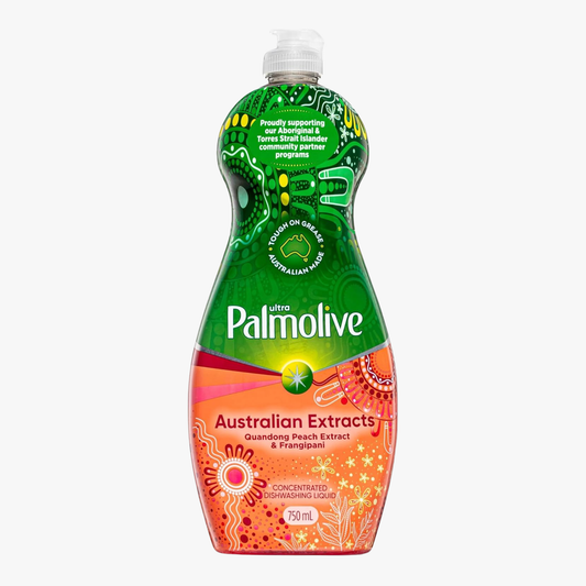 Dishwashing Liquid Ultra Australian Extracts Quandong Peach & Frangipani 750mL - Palmolive