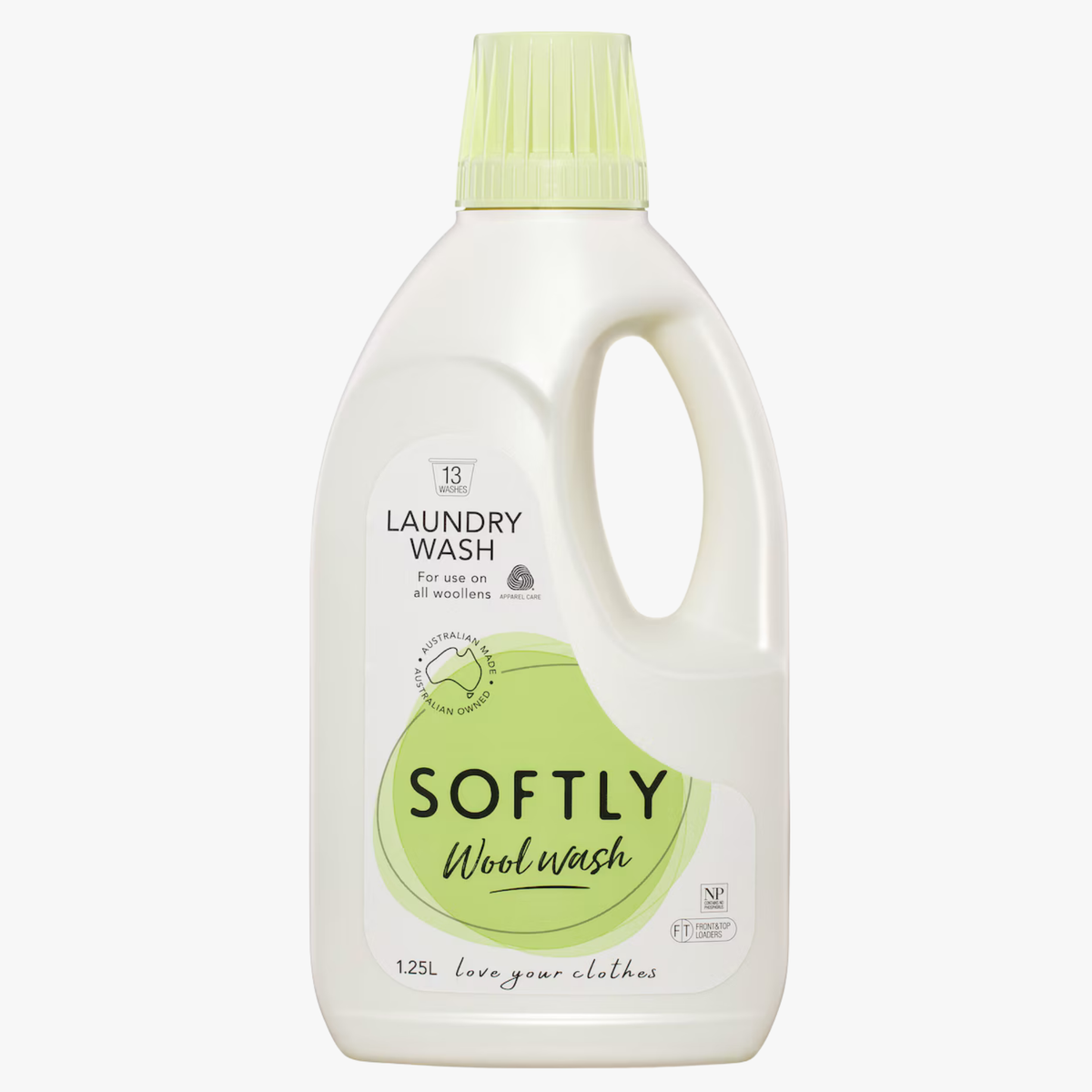 Eucalyptus Wool Wash 1.25L - Softly