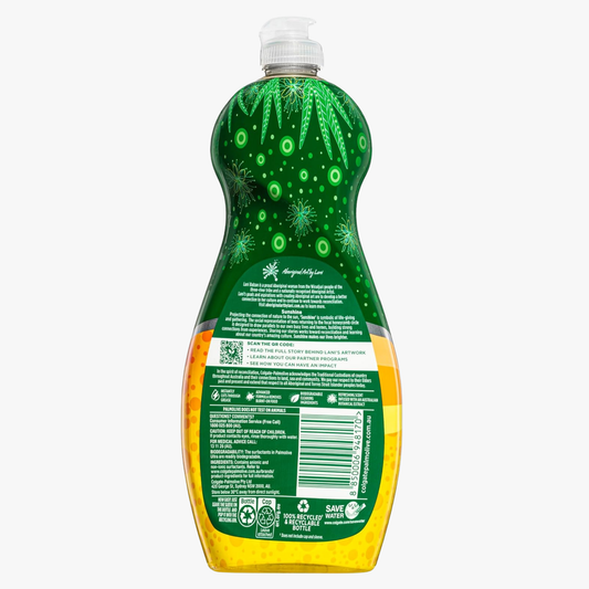 Dishwashing Liquid Ultra Australian Extracts Lemon Myrtle & Davidson Plum 750mL - Palmolive