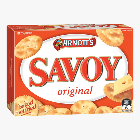 Crackers 225g - Savoy