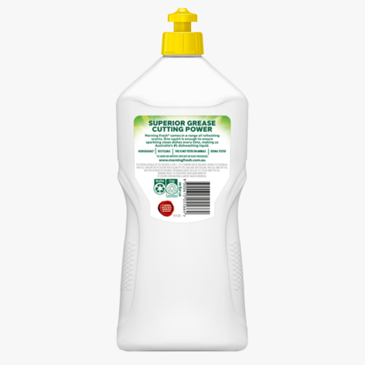 Lemon Dishwashing Liquid 900 ml - Morning Fresh