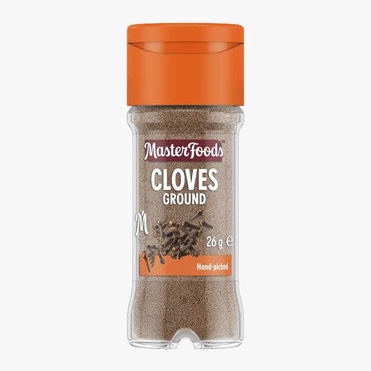 Cloves Ground 26g - Masterfoods
