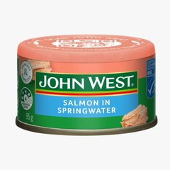 Salmon Springwater 95g - John West