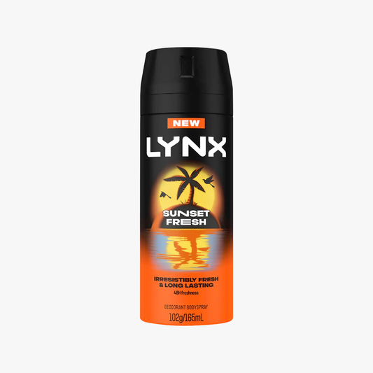 Deodorant Body Spray Sunset Fresh 165ml - Lynx
