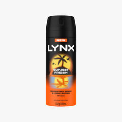 Deodorant Body Spray Sunset Fresh 165ml - Lynx
