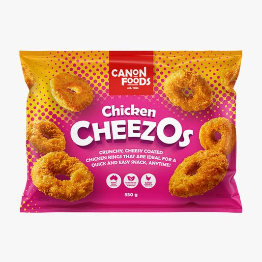 Chicken Cheezos 550 - Canon Foods