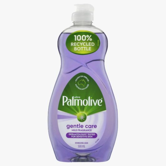 Ultra Strength Concentrate Dishwashing Liquid Gentle Care 500mL - Palmolive