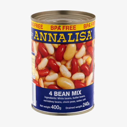 Four Beans Mix 400g - Annalisa