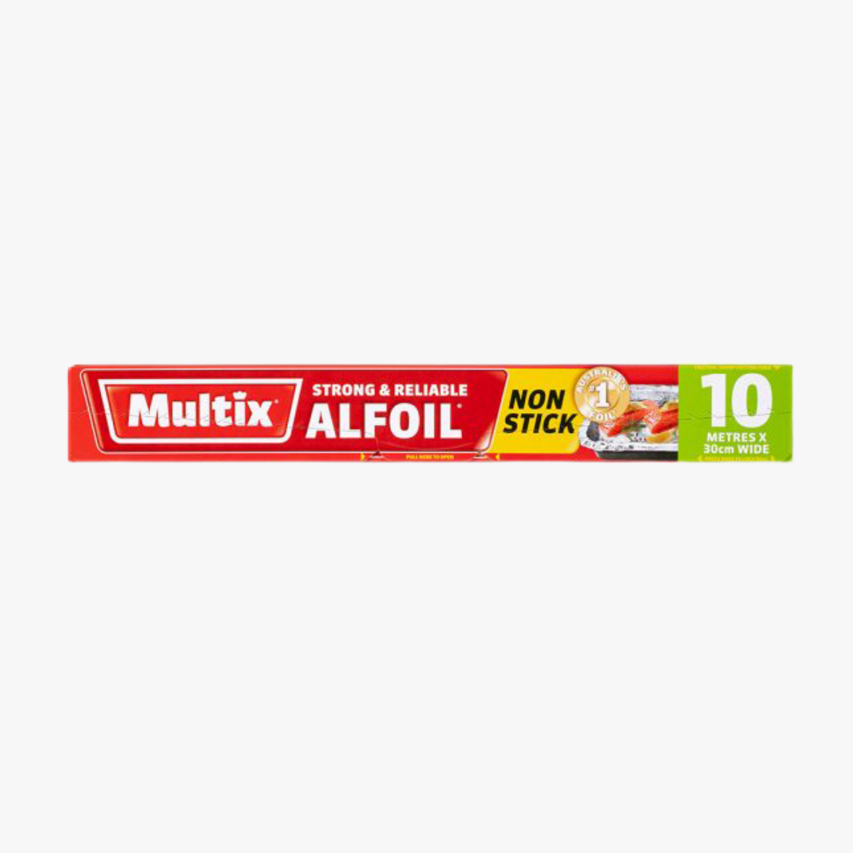 Aluminium Foil Wrap 10m x 30cm 10m - Multix