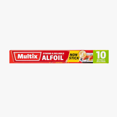 Aluminium Foil Wrap 10m x 30cm 10m - Multix