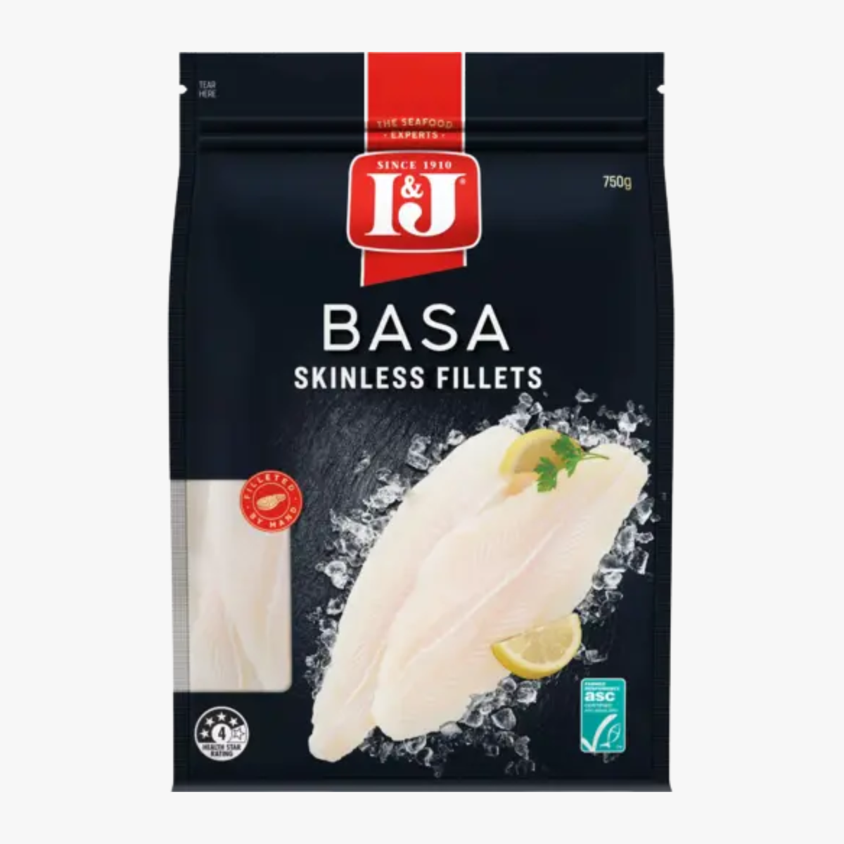 Frozen Basa Fillets 750g - I&J
