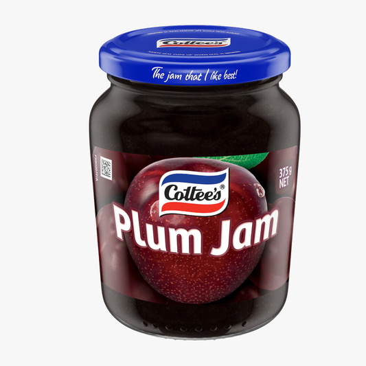Plum Jam 375g - Cottees