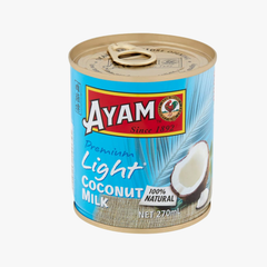 Coconut Milk Light 100% Natural 270ml - Ayam