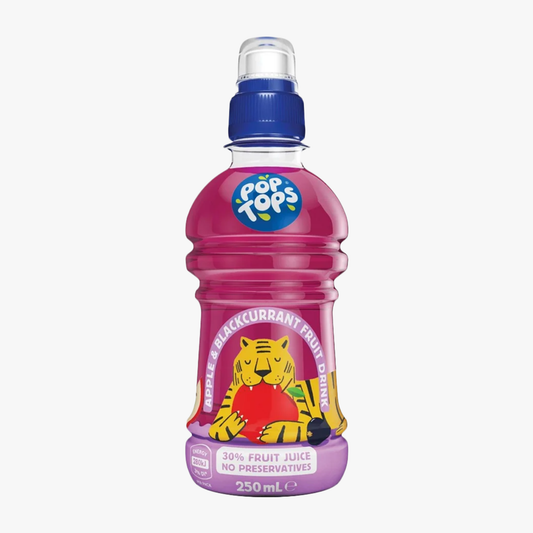 Blackcurrant Juice 250ml - Pop Tops