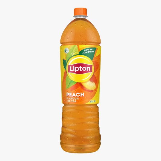 Ice Tea Peach Tea Iced Tea Bottle 1.5L - Lipton