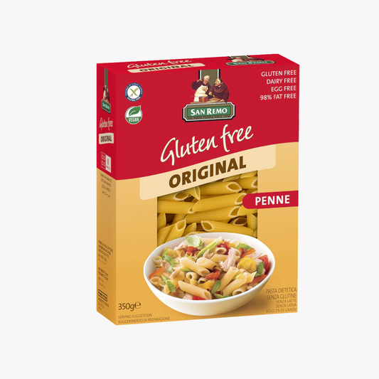 Gluten Free Original Penne Pasta 350g - San Remo