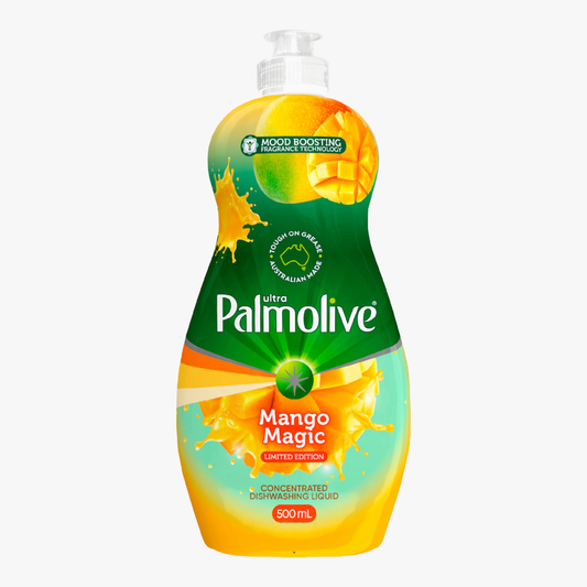 Ultra Concentrated Dishwashing Liquid Mango Magic 500mL - Palmolive