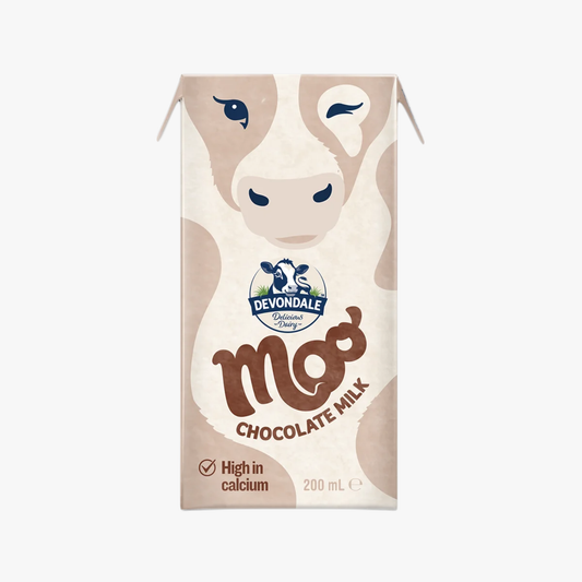 Moo Chocolate Milk 200ml - Devondale