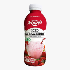 Iced Strawberry Drink 500ml - Nippy'S