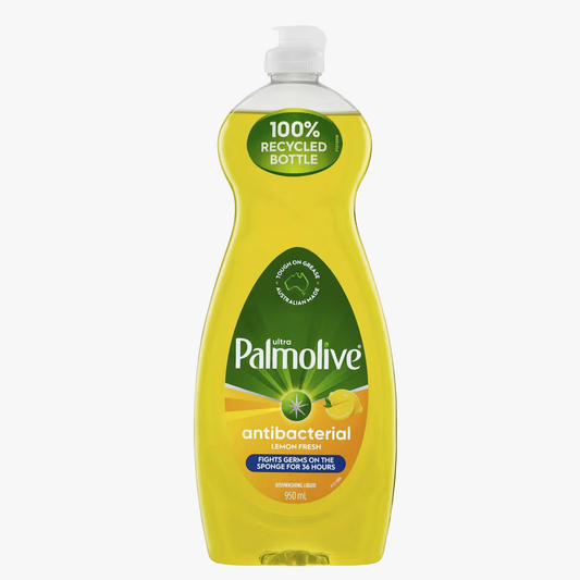 Ultra Strength Concentrate Antibacterial Dishwashing Liquid Lemon 950mL - Palmolive