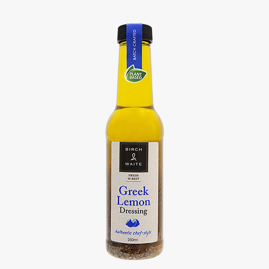Dressings Greek Lemon 250ml - Birch & Waite