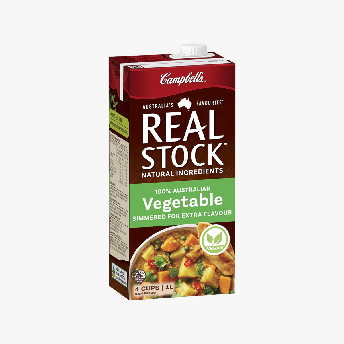 Real Stock Vegetable 1L - Campbell's