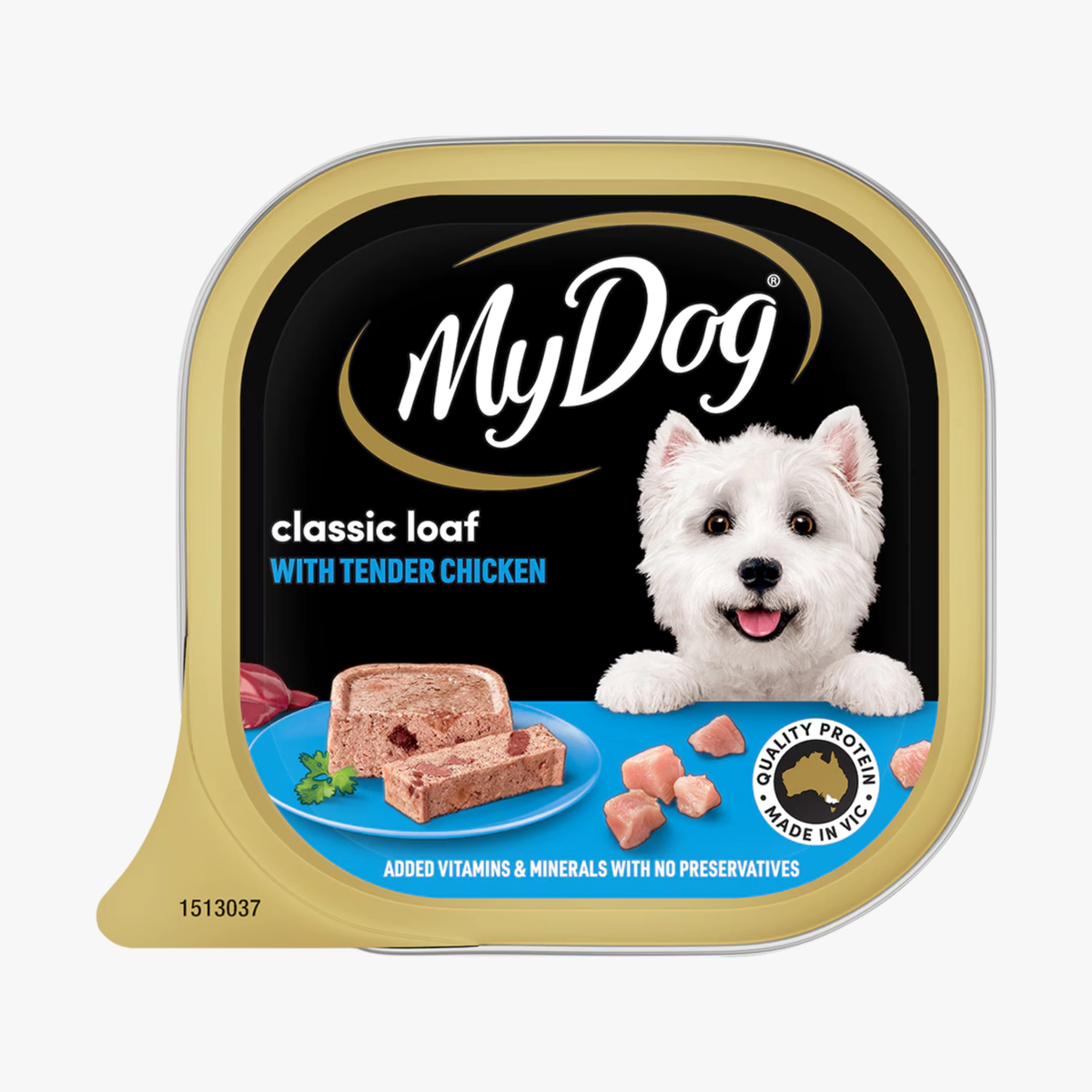 Classic Loaf With Tender Chicken 100g - My Dog