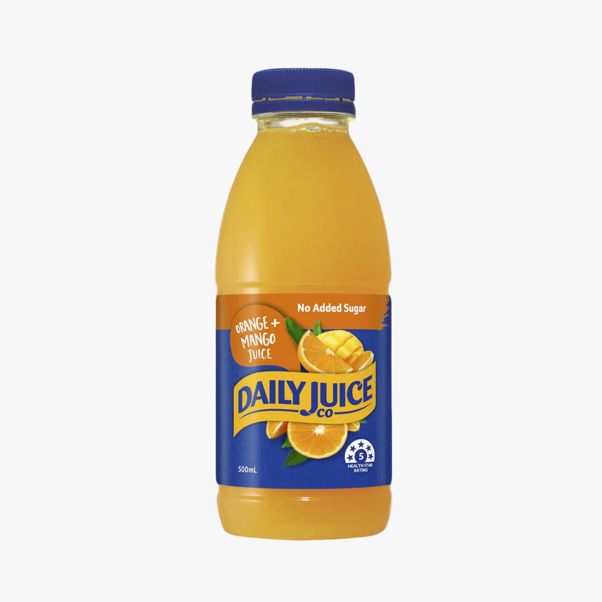 Orange Juice No Added Sugar 500ml - Daily Juice Co