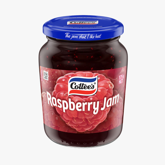 Raspberry Jam 375g - Cottees