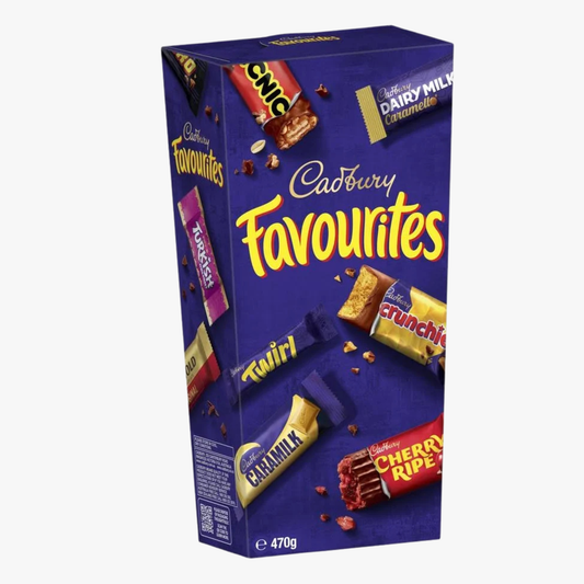 Favourites Boxed Chocolate 470g - Cadbury