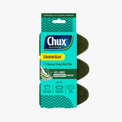 Dishwand Heavy Duty Refill 3 pack - Chux