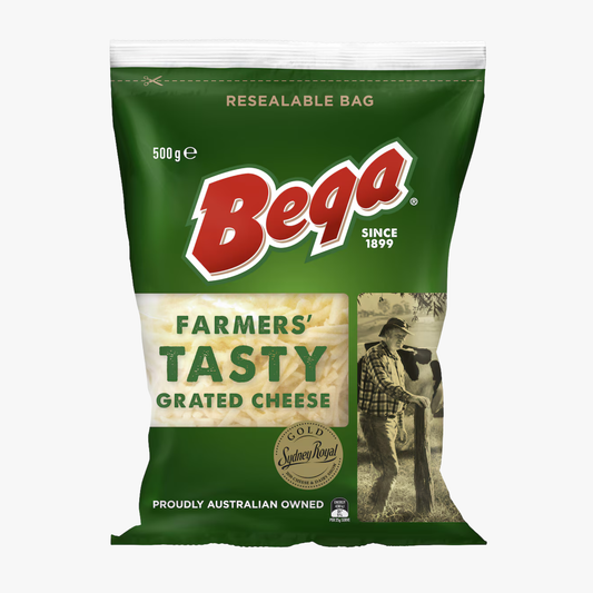 Tasty Grated Cheese 500g - Bega