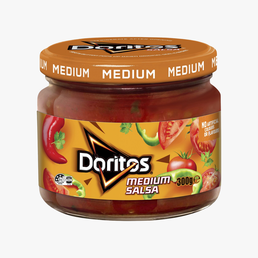Dip Platter Entertaining Size Medium Salsa 300g - Doritos