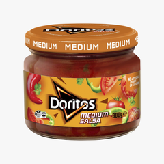Dip Platter Entertaining Size Medium Salsa 300g - Doritos