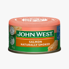 Salmon Naturally Smoked 95g - John West