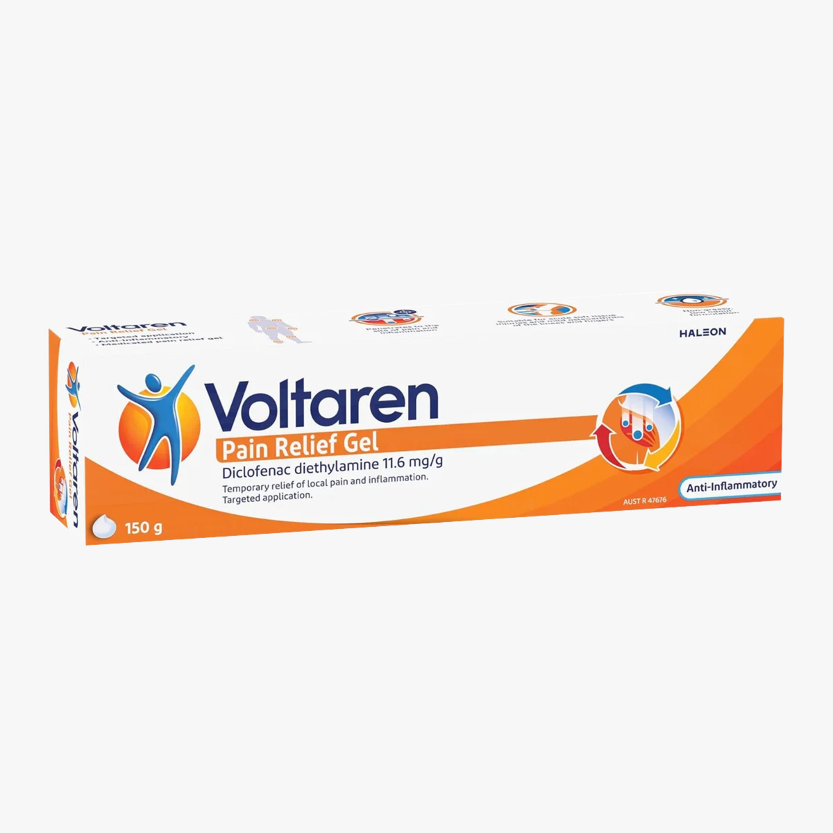 Pain Relief Gel 150g - Voltaren