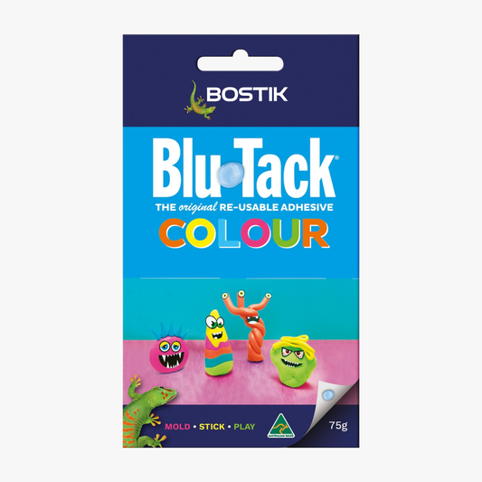 Blu Tack Colour 75g - Bostik