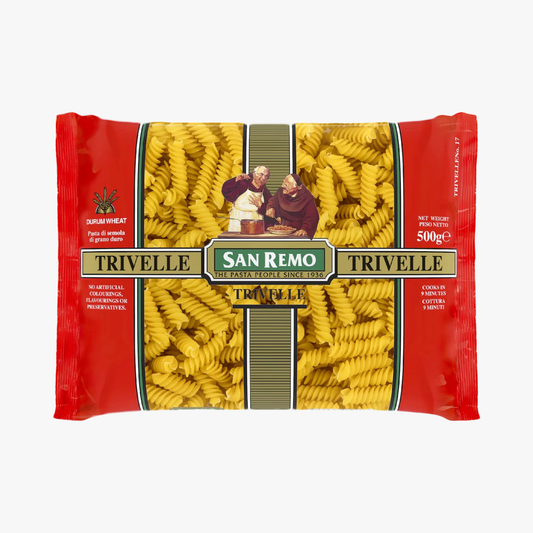 Trivelle Pasta 500g - San Remo