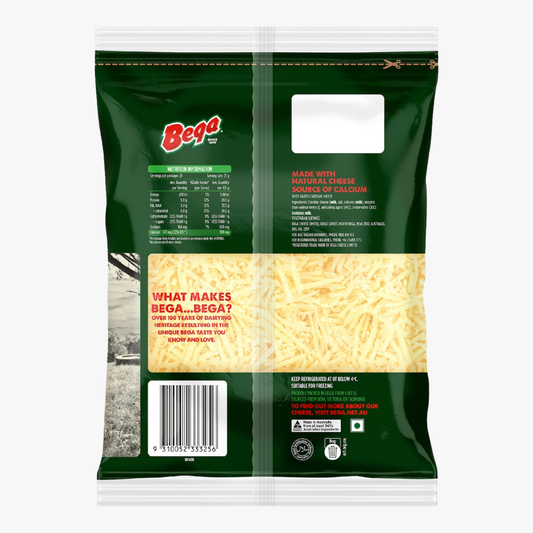 Tasty Grated Cheese 500g - Bega
