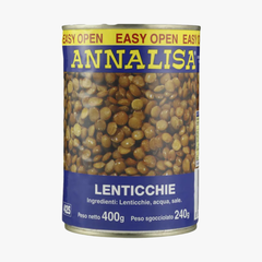Lentils 400g - Annalisa