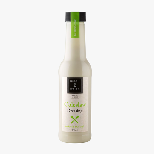 Dressings Gourmet Coleslaw 250ml - Birch & Waite