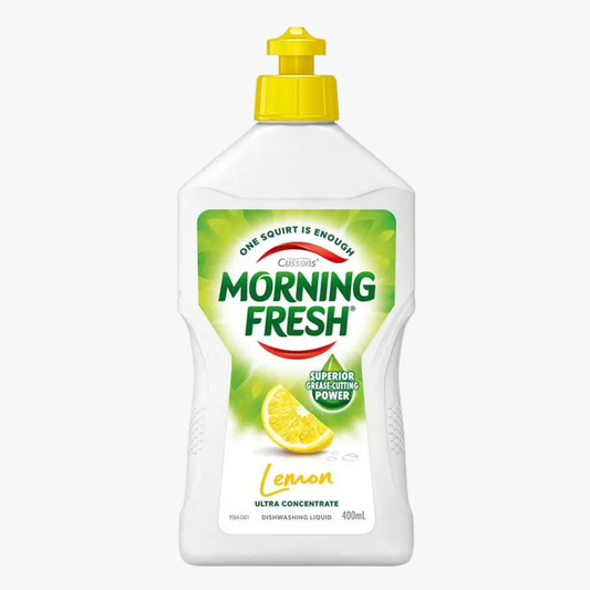 Lemon Dishwashing Liquid 400ml - Morning Fresh