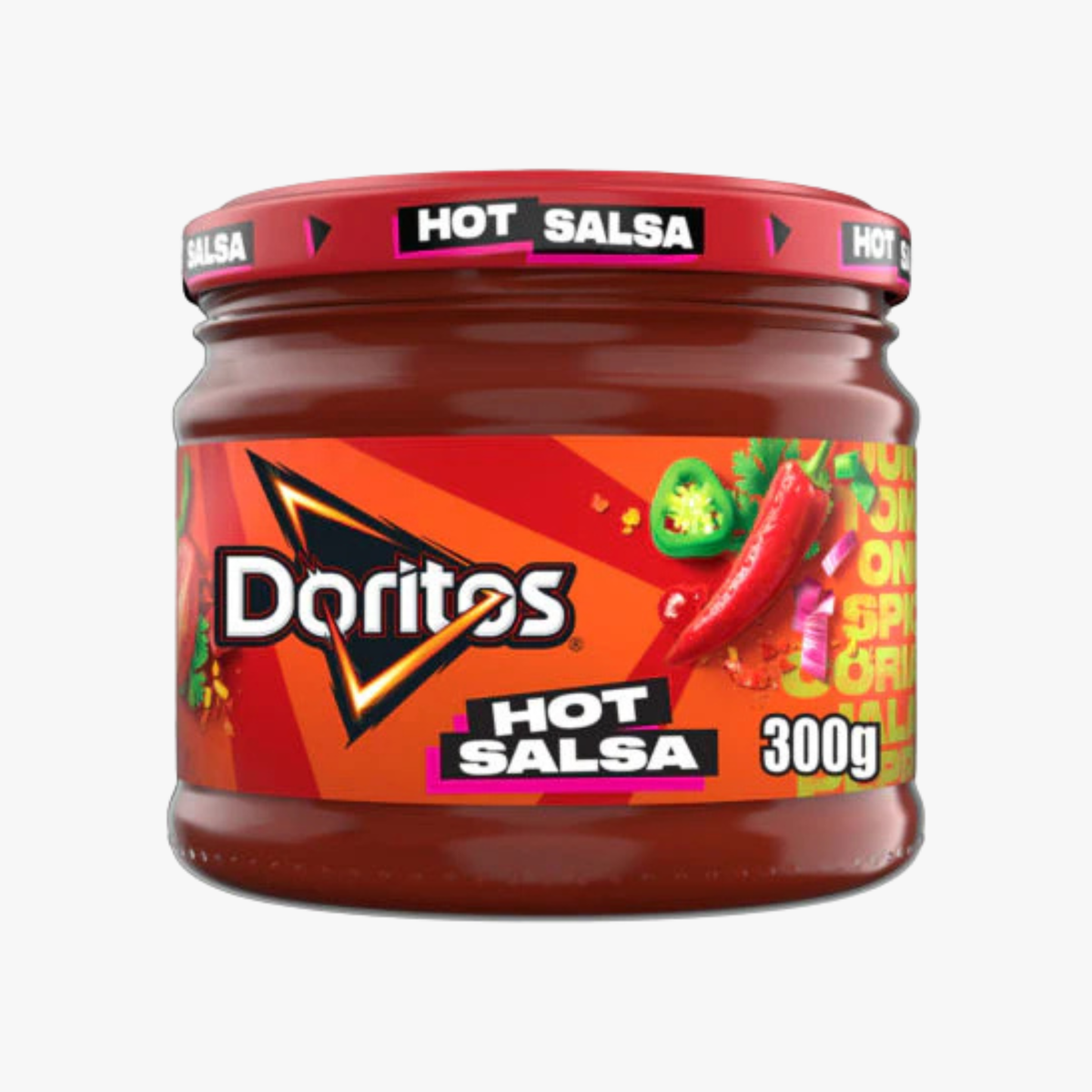 Dip Platter Entertaining Size Hot Salsa 300g - Doritos