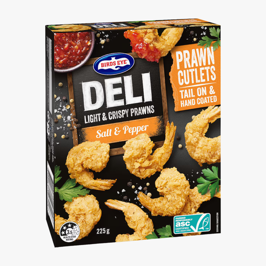 Deli Salt And Pepper Prawns 225g - Birds Eye