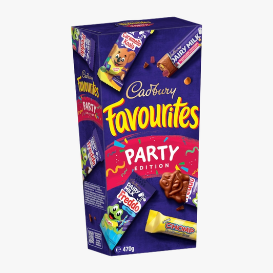 Favourites Party Edition Boxed Chocolate 470g - Cadbury